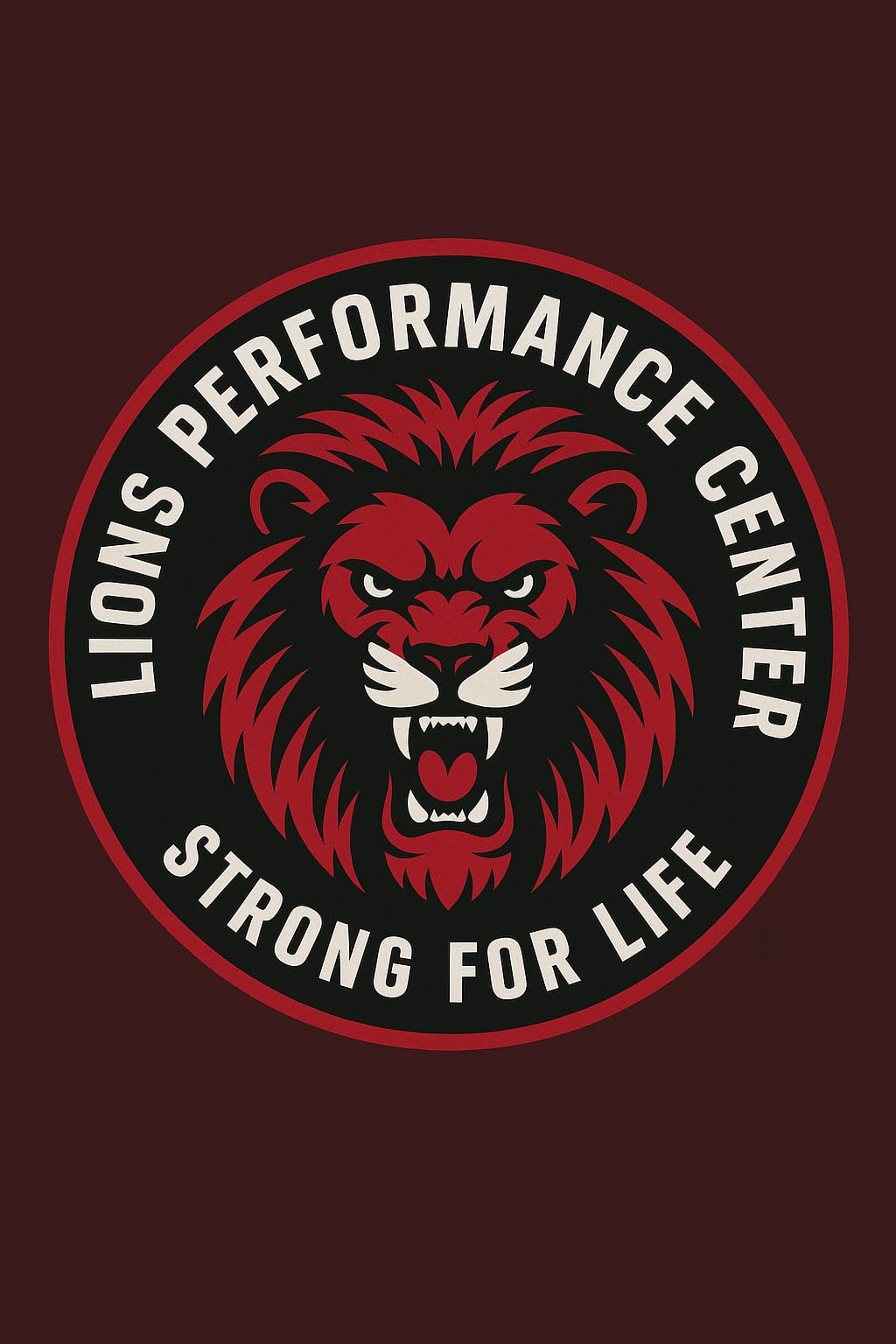 Lions Performance Center Logo